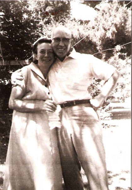 Olivia and Alex Siebenaler, my maternal grandparents.  
